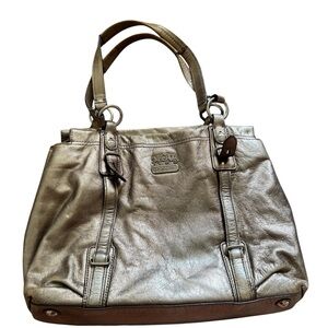 Vintage COACH Mia Carry All purse